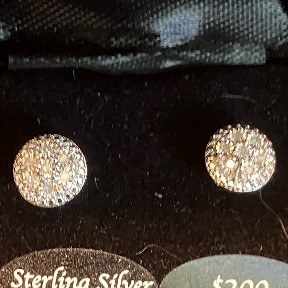 Sterling Silver Stud Earrings